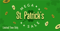 St. Patrick's Mega Sale Facebook ad Image Preview