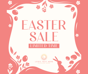 Blessed Easter Limited Sale Facebook post Image Preview