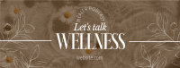 Wellness Podcast Facebook cover Image Preview
