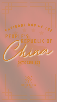 Generic National Day China Instagram Reel Image Preview