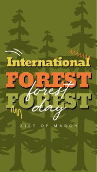 International Forest Day Instagram Reel Design