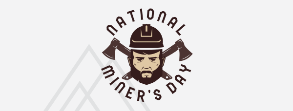 National Miner's Day Facebook Cover Design Image Preview