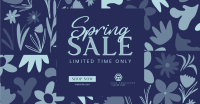 Spring Surprise Sale Facebook Ad Design