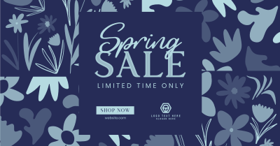 Spring Surprise Sale Facebook ad Image Preview