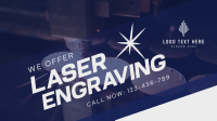 Laser Engraving Service Facebook event cover Image Preview