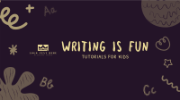 Learn Writing YouTube Banner Preview