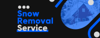 Minimal Snow Removal Facebook cover Image Preview