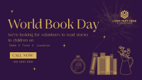 Volunteer Book Reading Animation Preview