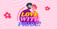 Love with Pride Facebook ad Image Preview