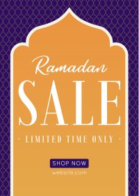 Ramadan Sale Flyer Design