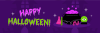 Dripping Halloween Potions Twitter header (cover) Image Preview