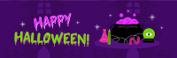 Dripping Halloween Potions Twitter Header Image Preview