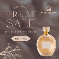 Elegant Perfume Sale Instagram Post Design