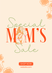 Special Mom's Sale Flyer Image Preview
