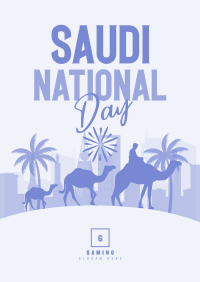 Celebrate Saudi National Day Poster Image Preview