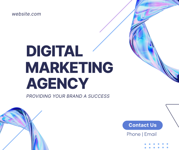 Digital Marketing Agency Facebook Post Design Image Preview