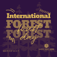 International Forest Day Instagram post Image Preview