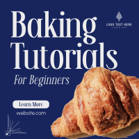 Learn Baking Now Instagram post Image Preview