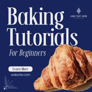 Learn Baking Now Instagram post Image Preview