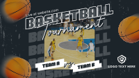 Basketball Game Tournament Video Design