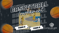 Basketball Game Tournament Video Preview