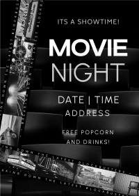 Movie Night Flyer Preview