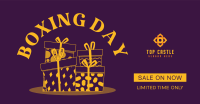 Boxing Day Limited Promo Facebook ad Image Preview