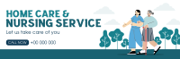 Homecare Service Twitter Header Image Preview