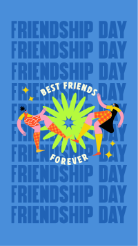 Bestfriend forever Instagram Story Design