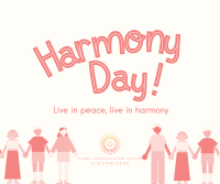 Peaceful Harmony Week Facebook post Image Preview