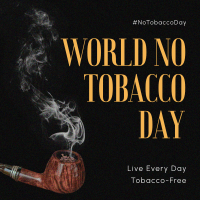 Tobacco-Free Instagram Post Design