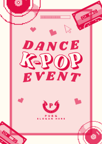 This is K-Pop Flyer Image Preview