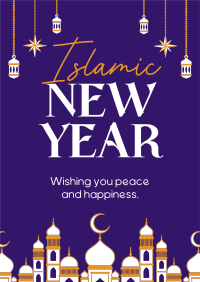 Islamic Celebration Poster Design