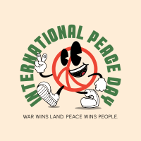 International Peace Day Instagram post Image Preview