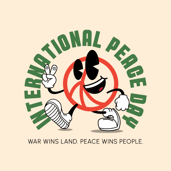 International Peace Day Instagram Post Design