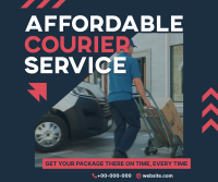 Affordable Delivery Service Facebook post Image Preview