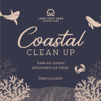 Coastal Cleanup Linkedin Post Image Preview