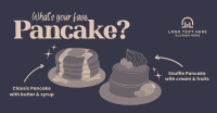Classic and Souffle Pancakes Facebook Ad Design