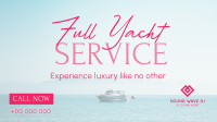Serene Yacht Services Video Image Preview