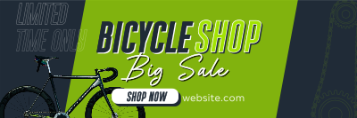 Bicycle Store Twitter header (cover) Image Preview