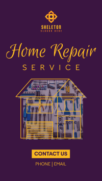 Professional Repairs Facebook story Image Preview