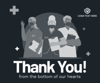 Nurses Appreciation Day Facebook Post Design