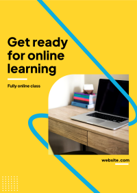 Online Learning Poster Image Preview