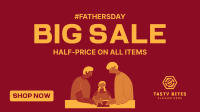 The Best Dad Deals Facebook Event Cover Image Preview