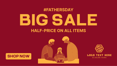 The Best Dad Deals Facebook event cover Image Preview