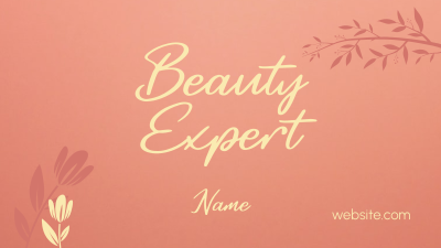 Beauty Experts Facebook event cover Image Preview