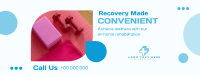 Convenient Recovery Facebook cover Image Preview