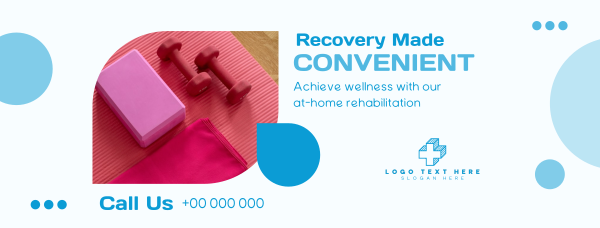 Convenient Recovery Facebook Cover Design