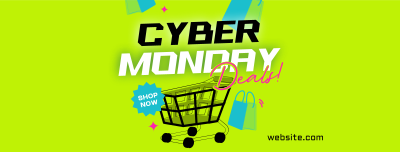 Cyber Monday Deals Facebook cover Image Preview