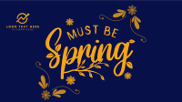 Must be Spring Video Image Preview